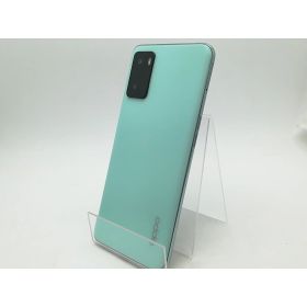 【中古】Oppo 国内版 【SIMフリー】 OPPO A55s 5G グリーン 4GB 64GB CPH2309【柏】保証期間1ヶ月【ランクB】