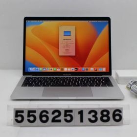 Apple MacBook Pro 13in 2017 A1708 シルバー Core i5 7360U 2.3GHz/8GB/512GB/WQXGA(2560x1600) バッテリーメッセージあり【中古】【20260129】
