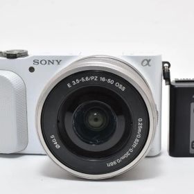 極美品 SONY NEX-3N ホワイト ソニー SELP1650 レンズセット