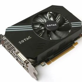 【中古】【非常に良い】ZOTAC GeForce GTX 1060 3GB Mini グラフィックスボード VD6137 ZTGTX1060-3GD5Mini01