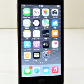 Wi-Fiモデル Apple iPod touch (第7世代) 32GB iOS15.8.5 スペースグレイ MVHW2J/A 初期化済 【m029608】【中古】【K20260129】