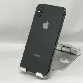 SoftBank 【SIMロックなし】MQAX2J/A iPhone X 64GB スペｰスグレイ SoftBank