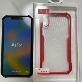 Apple iPhone X スペースグレー 256GB バッテリー84%