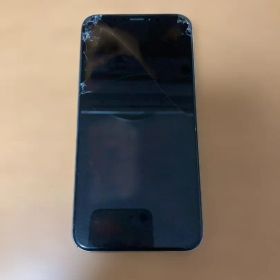 iPhoneX 64GB SIMフリー ジャンク 背面ガラス剥がれ 内部露出あり