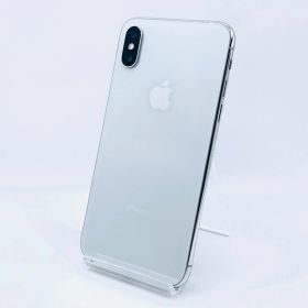 au iPhoneX 64GB シルバー MQAY2J/A SIMロック解除済み 利用制限〇 動作確認済み