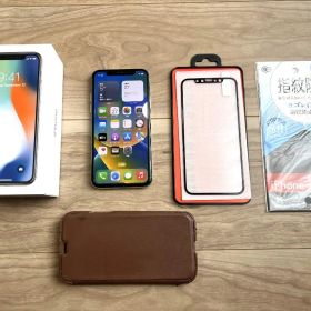 iPhone X/256GB/ Apple Store版/SIM FREE