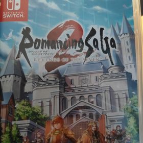 スクウェアエニックス(SQUARE ENIX)のロマンシング サガ2 リベンジオブザセブン(家庭用ゲームソフト)