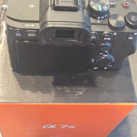 SONY α7 IV ILCE-7M4 ボディ