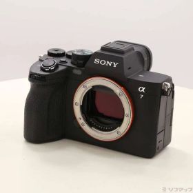 ソフマップ 〔中古品〕 α7 IV ボディ ILCE-7M4【344】