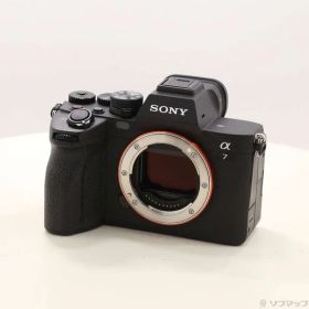 ソフマップ 〔中古品〕 α7 IV ボディ ILCE-7M4【258】