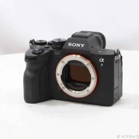 ソフマップ 〔中古品〕 α7 IV ボディ ILCE-7M4【269】