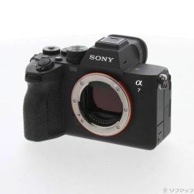 ソフマップ 〔中古品〕 α7 IV ボディ ILCE-7M4【258】