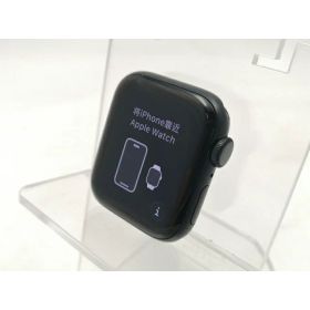【中古】Apple Apple Watch SE2 40mm GPS ミッドナイトアルミニウムケース/ストームブルースポーツバンド (S/M)【ECセンター】保証期間1ヶ月【ランクB】