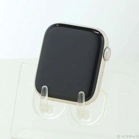 【中古】Apple(アップル) Apple Watch SE 第2世代 GPS 44mm スターライトアルミニウムケース バンド無し 【258-ud】