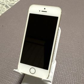 【美品】最終値下げApple iPhone5s ゴールド 64GB A1453