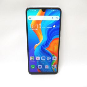 【質みなみ】〇32〇Y!mobile〇HUAWEI P30 lite パールホワイト 中古・制限〇