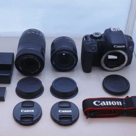 キヤノン Canon デジタル一眼レフカメラ レンズキット APS-C EOS Kiss X9i 【中古】