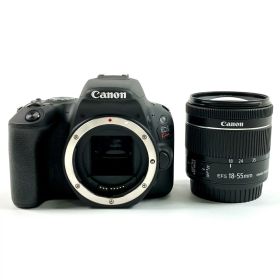 キヤノン Canon EOS Kiss X9 EF-S 18-55 F4-5.6 IS STM レンズキット ブラック デジタル 一眼レフカメラ 【中古】