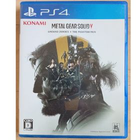 プレイステーション4(PlayStation4)のメタルギア ソリッド V グラウンド・ゼロズ ＋ ファントムペイン(家庭用ゲームソフト)
