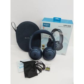 【美品】Soundcore LIFE Q35/A3027/ワイヤレスヘッドホン(ヘッドフォン/イヤフォン)