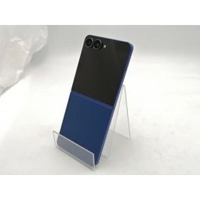 【中古】SAMSUNG 国内版 【SIMフリー】 Galaxy Z Flip7 ブルーシャドウ 12GB 256GB【ECセンター】保証期間1ヶ月【ランクB】