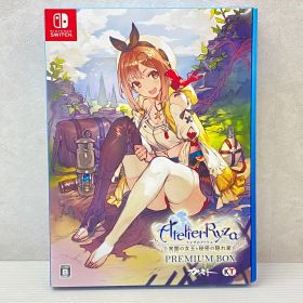 ニンテンドースイッチソフト ライザのアトリエ 常闇の女王と秘密の隠れ家 プレミアムボックス [Nintendo Switch] 中古品 smsw093687