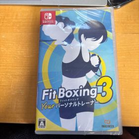 Fit Boxing 3 Your パーソナルトレーナー