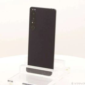 ソフマップ 〔中古品〕 Xperia 1 IV 256GB パープル SO-51C docomo SIMフリー【262】