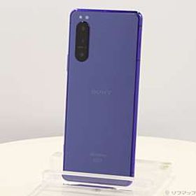 〔中古品（難あり）〕 Xperia 5 II 128GB パープル SO-52A docomo ［6.1インチ有機EL／Snapdragon 865 5G］〔中古品（難あり）〕 Xperia 5 II 128GB パープル SO-52A docomo ［6.1インチ有機EL／Snapdragon 865 5G］