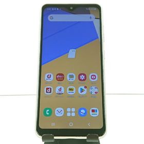 Galaxy A21 SC-42A ドコモ ホワイト 送料無料 即決 本体 c16640
