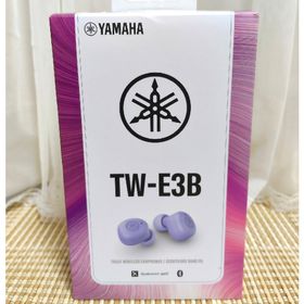 ヤマハ(ヤマハ)のYAMAHA フルワイヤレスイヤホン TW-E3B(V)(ヘッドフォン/イヤフォン)