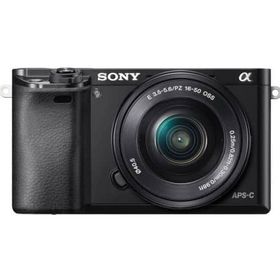 ソニー デジタル一眼カメラ α6000 パワーズームレンズキット (ブラック) [ILCE-6000L(B)] カメラ