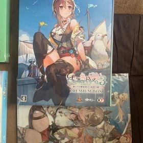 最終値下げ！新品未開封 switch版 ライザのアトリエ3 プレミアムボックス