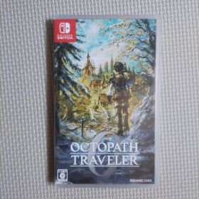 オクトパストラベラー 0 Nintendo Switch