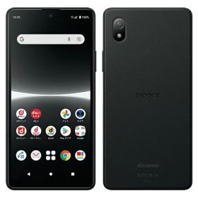 【中古】(並品)〈SIMフリー〉SONY Xperia Ace III 64GB ブラック A203SO【安心保証90日/赤ロム永久保証】XperiaAceIII 本体 Android アンドロイド スマホ
