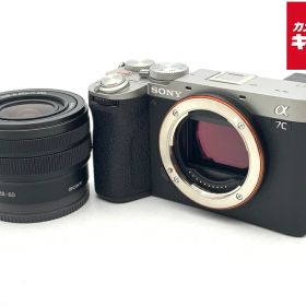 【中古】 【美品】 ソニー α7C II ズームレンズキット シルバー [ILCE-7CM2L S] 【ミラーレス一眼】 【6ヶ月保証】