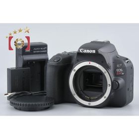 【中古】Canon キヤノン EOS Kiss X9 ブラック デジタル一眼レフカメラ