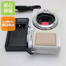 オリンパス(OLYMPUS)の超美品 E-PL7 ボディ ホワイト M333(ミラーレス一眼)