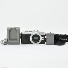 OLYMPUS PEN E-PL7 ボディ シルバー｜シャッター7468枚(ミラーレス一眼)