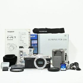 ＜良品＞ OLYMPUS PEN E-PL7 ボディ シルバー(ミラーレス一眼)