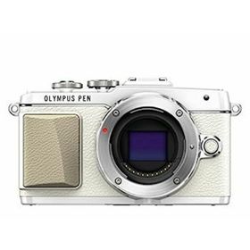 【中古】（非常に良い）OLYMPUS PEN E-PL7 ボディ ホワイト ミラーレス一眼 PEN E-PL7 BODY WHT(ミラーレス一眼)