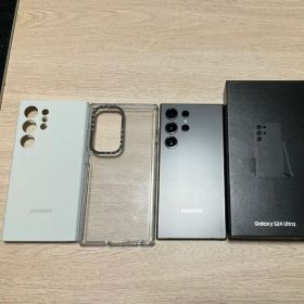 出品終了間近値下げ 美品 Galaxy S24 Ultra 国内版