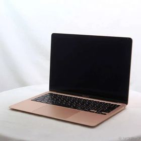 ソフマップ 〔中古品〕 MacBook Air 13.3-inch Late-2020 MGND3J／A Apple M1 8コアCPU_7コアGPU 16GB SSD256GB ゴールド 〔14.7 Sonoma〕【262】