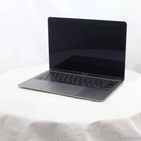ソフマップ 〔中古品〕 MacBook Air 13.3-inch Late-2020 MGN63J／A Apple M1 8コアCPU_7コアGPU 8GB SSD256GB スペースグレイ 〔15.7 Sequoia〕【377】