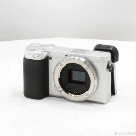 ソフマップ 〔中古品〕 α6400 ILCE-6400 ボディ シルバー【196】
