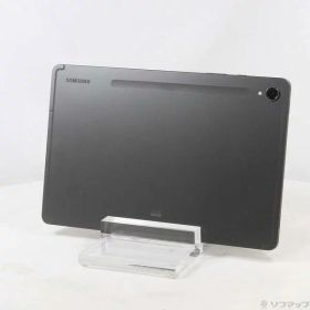 【中古】GALAXY 〔展示品〕 Galaxy Tab S9 128GB グラファイト SM-X710NZAAXJP Wi-Fi 【198-ud】