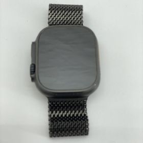 【中古】【○】Apple Watch Ultra 2 (チタニウム)[91][240091396323](その他)