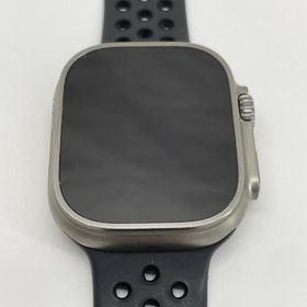 【中古】【○】Apple Watch Ultra 49mm GPS+Cellular(チタニウム)[91][240091396703](その他)