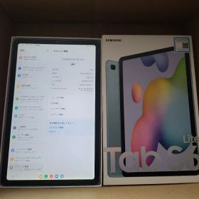 美品 Galaxy Tab S6 Lite LTE ブルー SIMフリー
