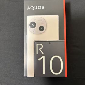 (新品未開封)AQUOS R10 スマートフォン 本体